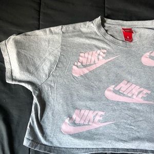 Nike crop top